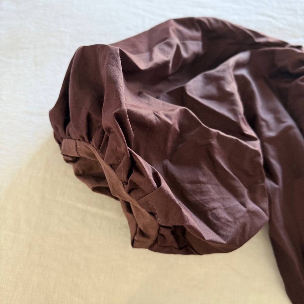 NWOT SOFIE THE LABEL Limit Cut Out Mini Dress - Mocha - Size S - Picture 9 of 9